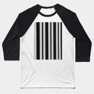 Black and white vertical stripes. Baseball T-Shirt